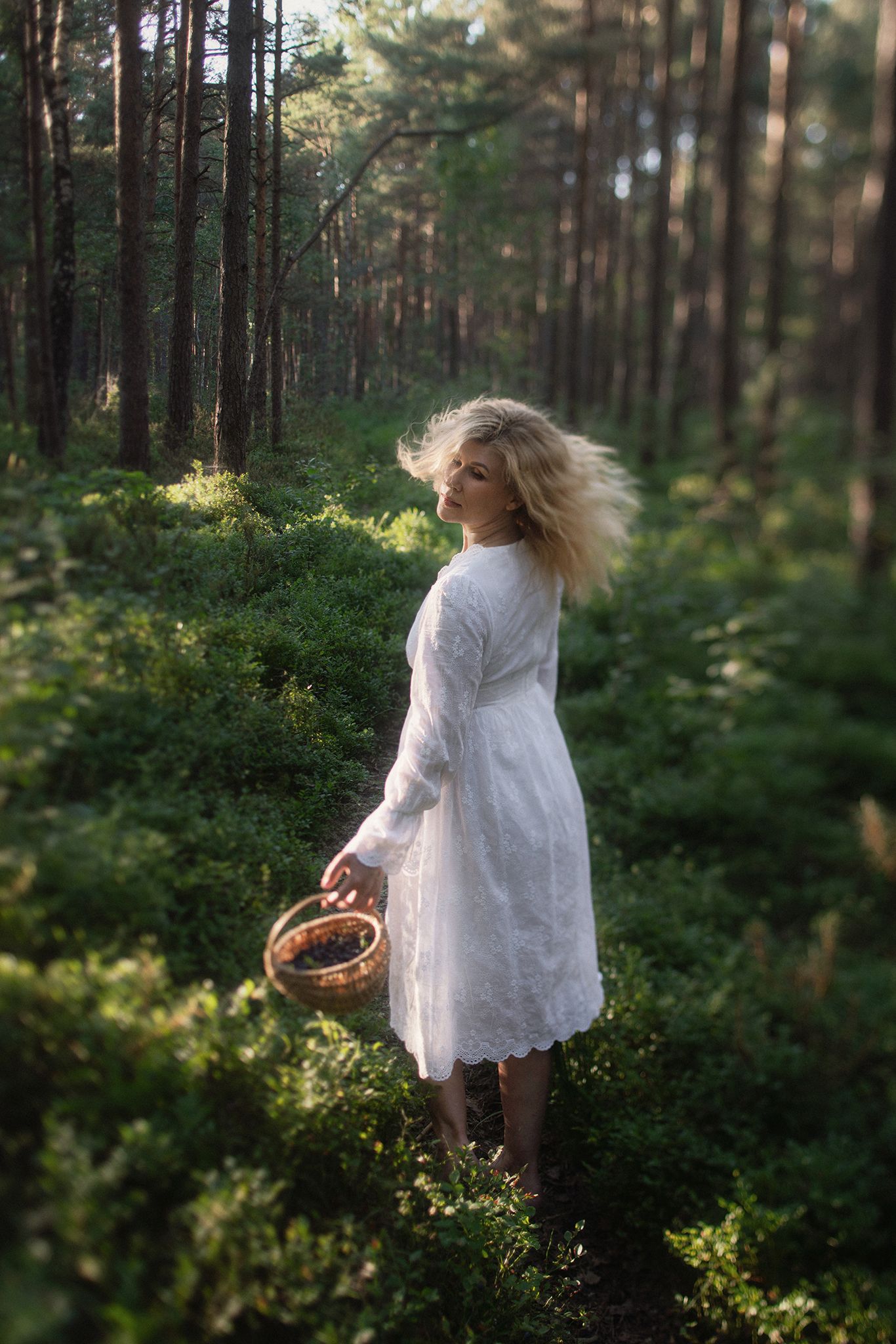 Meninė kūrybinė fotografija Šiauliai