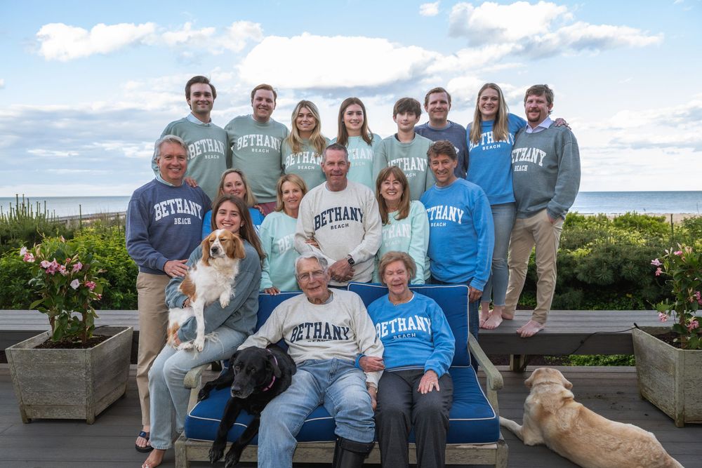 family portraits bethany beach
