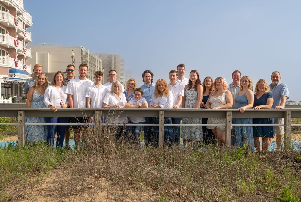 family portraits rehoboth beach