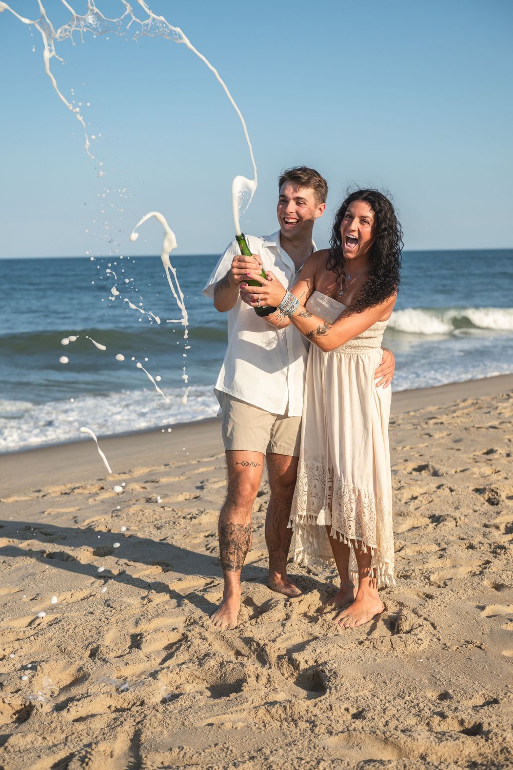 engagement shoot ocean city