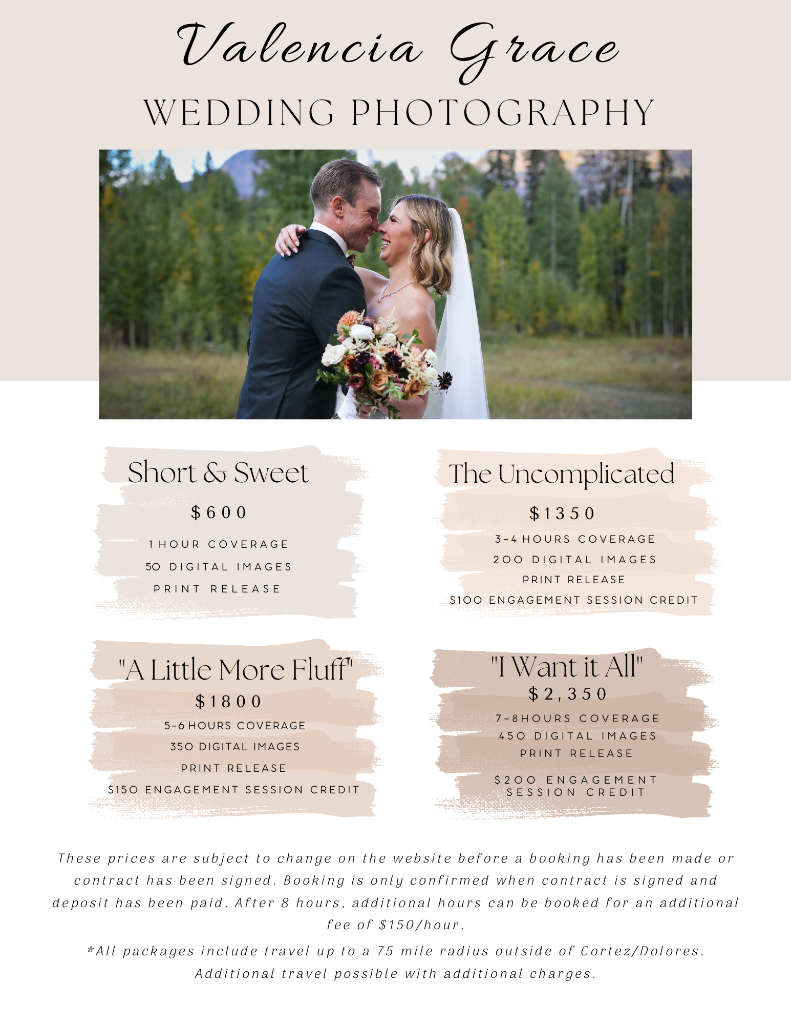 Southwest Colorado Wedding Photographer