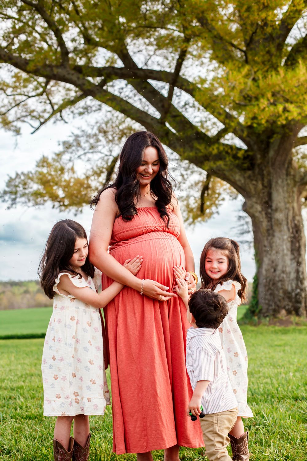 Maternity Portraits Wadesboro NC
