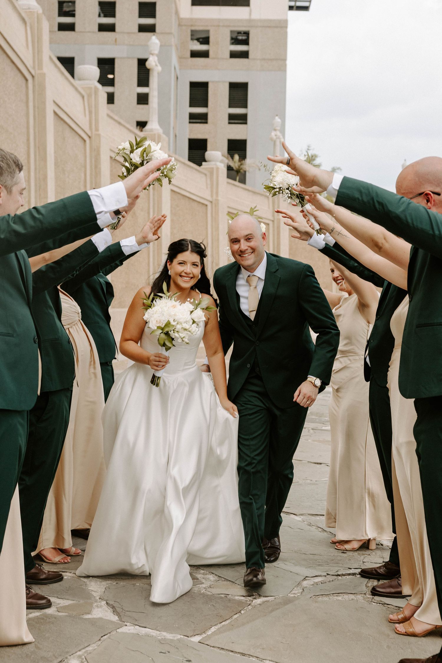 Loved this bride and groom photo in the silos