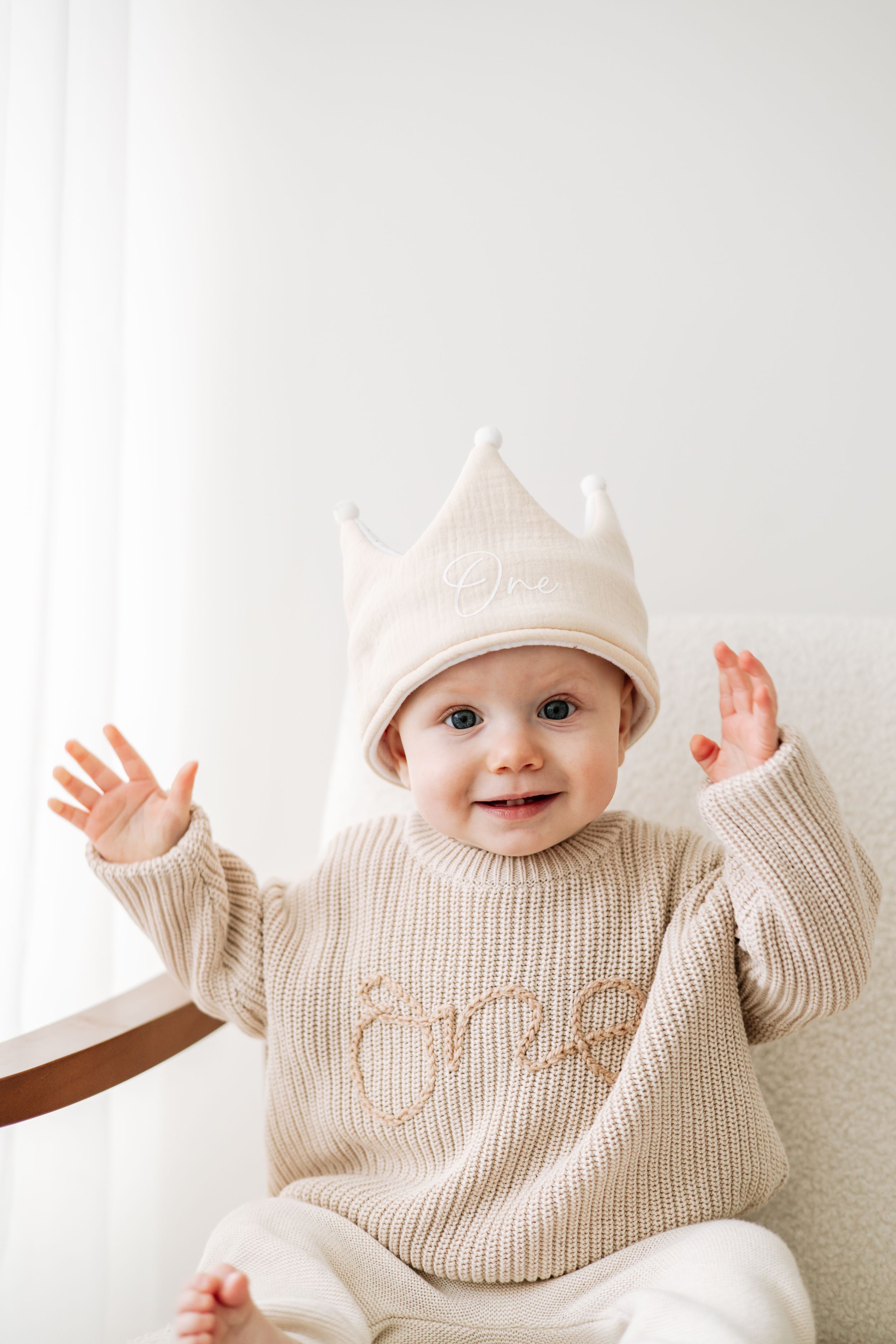1st Birthday photography Nottingham baby turning one natural session