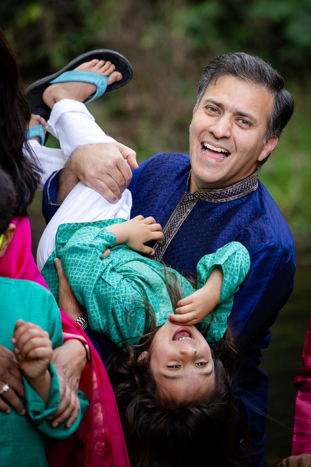 Los Gatos family photography session at sunset by Cindy Tucey Photography