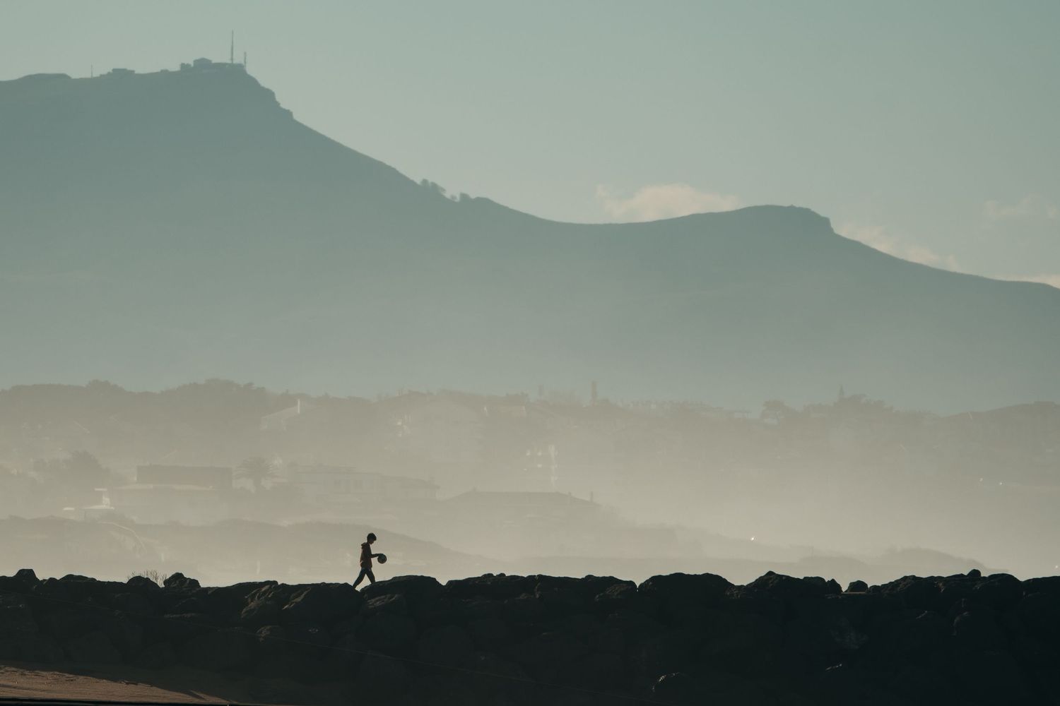 Paysage côte Basque