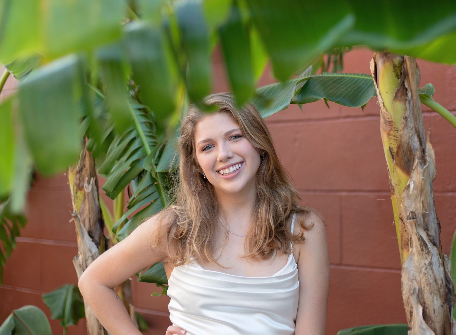 Pensacola senior portrait