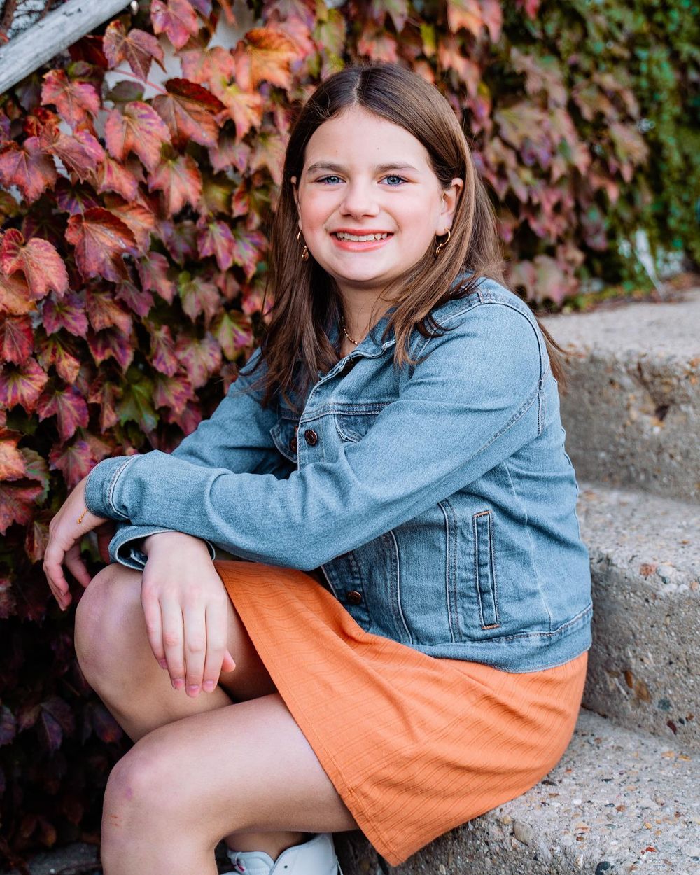 Golden hour family session makes beautiful memories.
