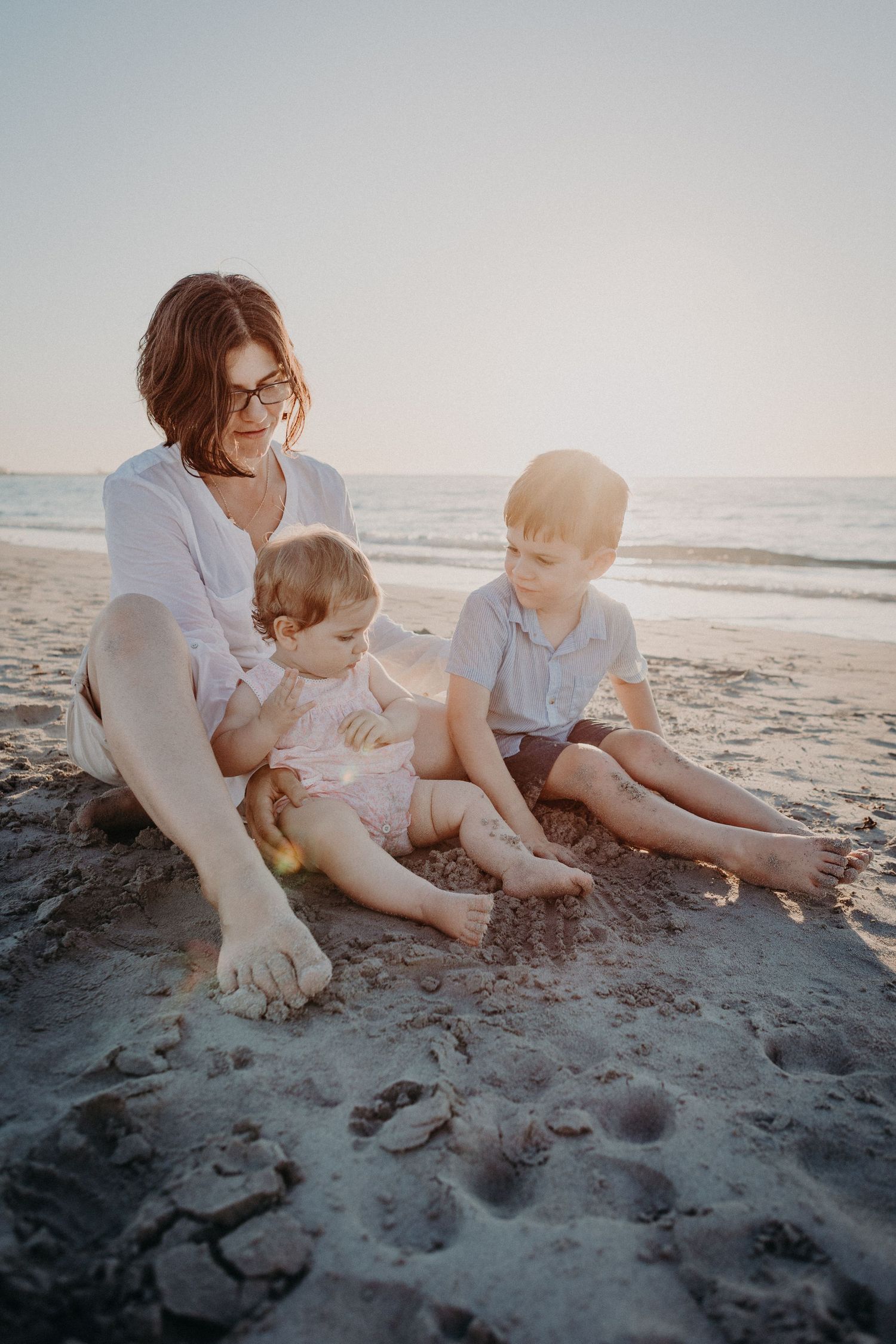 Perth lifestyle photographer golden hour portrait.