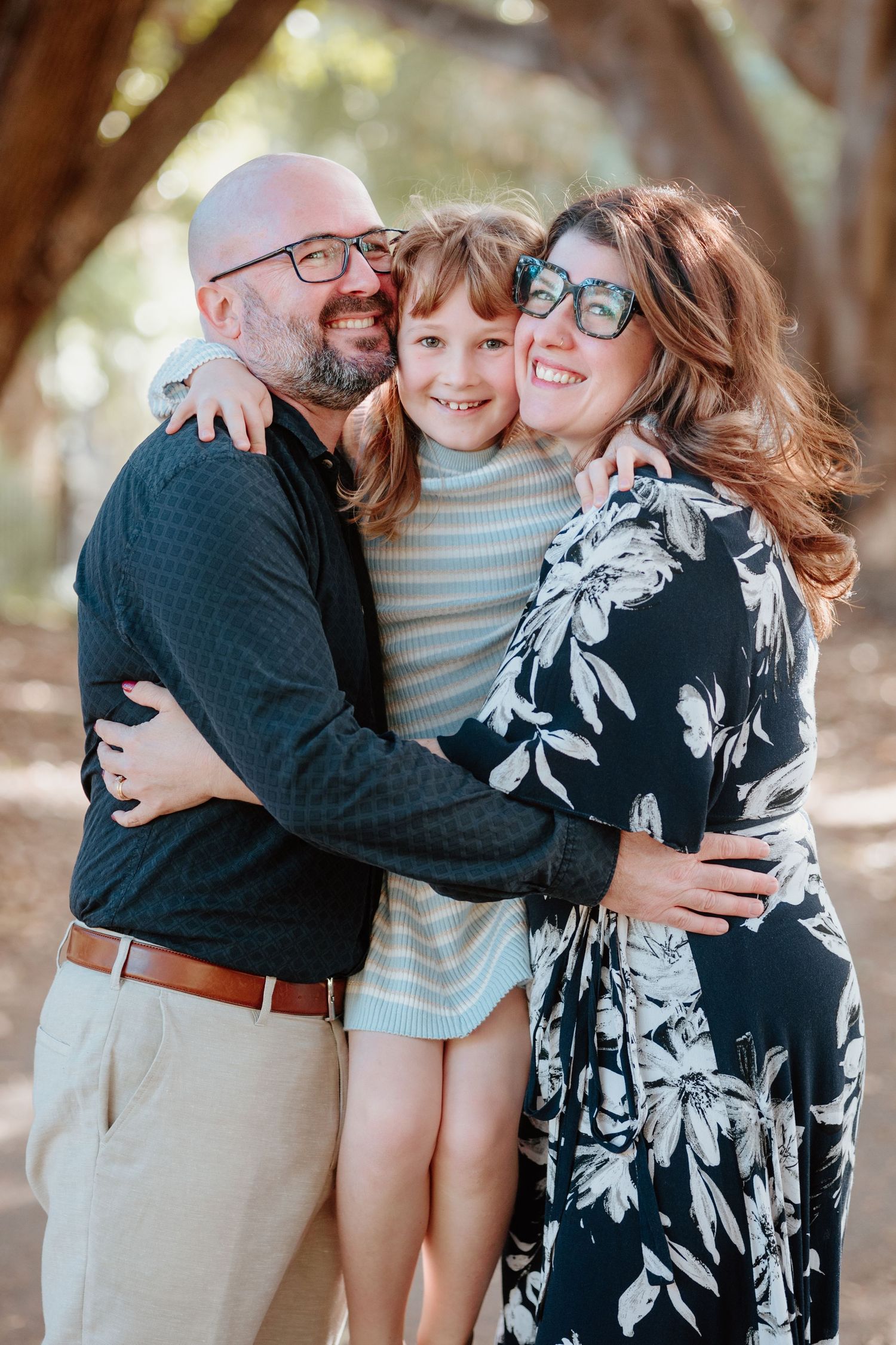 Perth lifestyle photographer golden hour portrait.