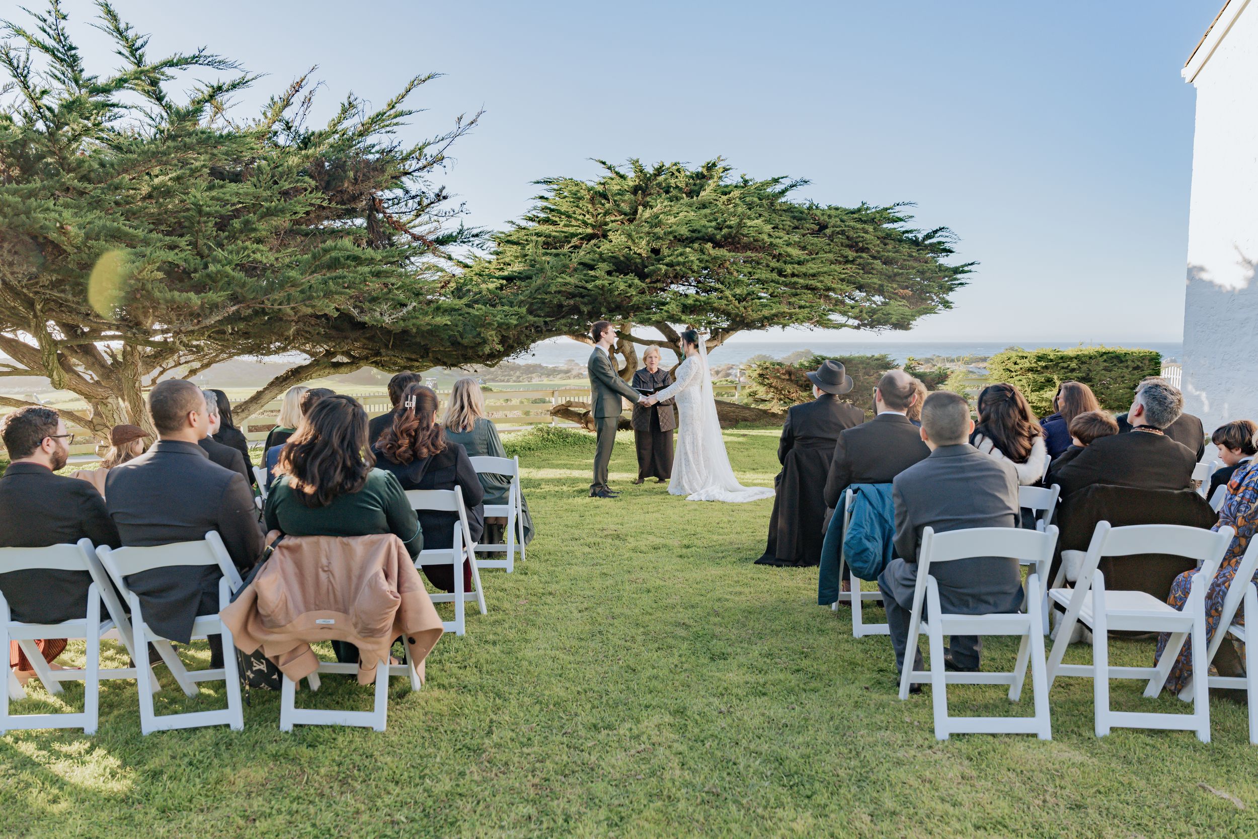 Sarah & Conor Small Intimate Wedding | Point Pinos Lighthouse, Pacific Grove, CA