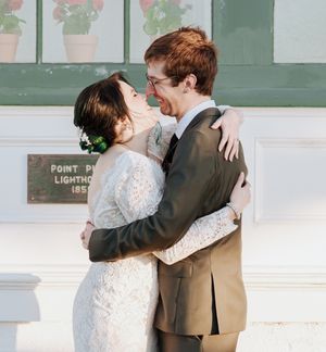 Sarah & Conor Small Intimate Wedding | Point Pinos Lighthouse, Pacific Grove, CA