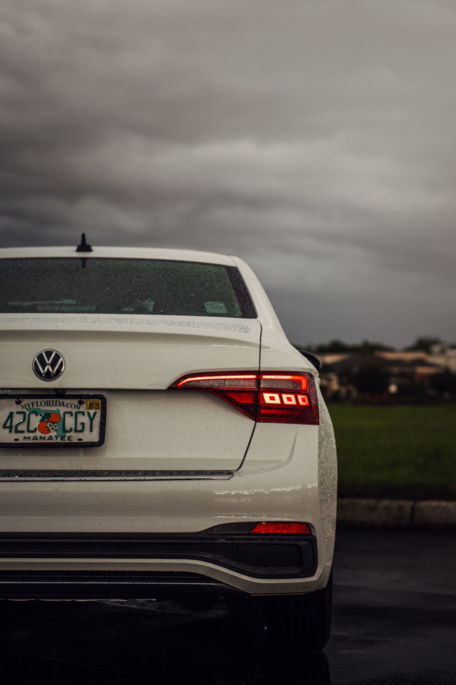 white jetta