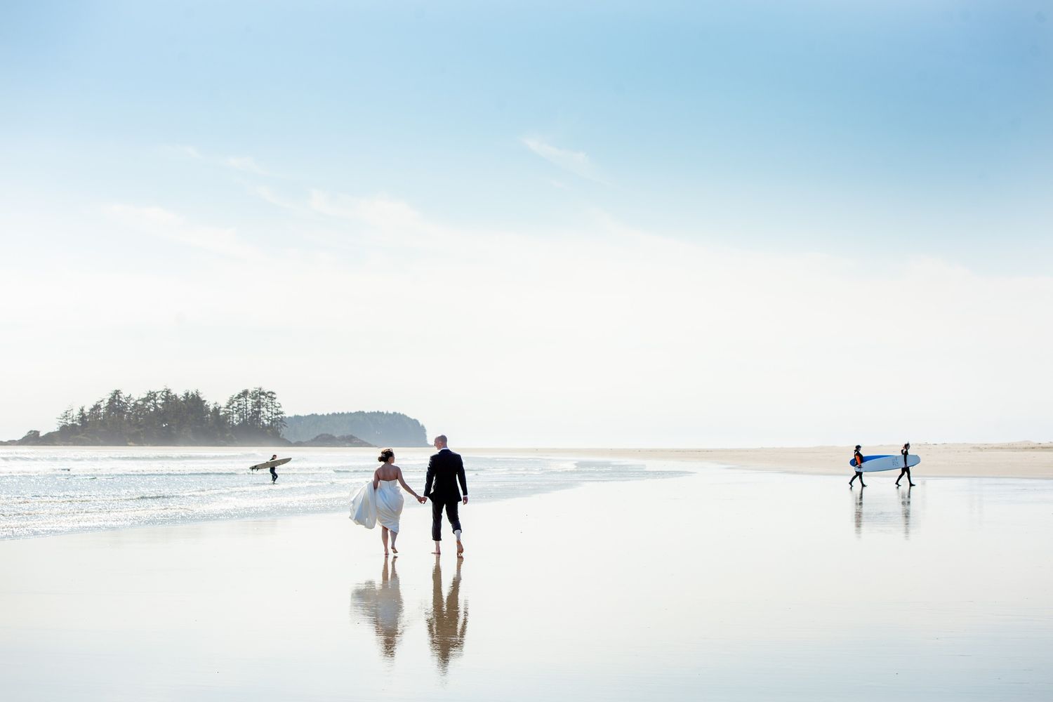 Tofino Wedding at Long Beach Lodge