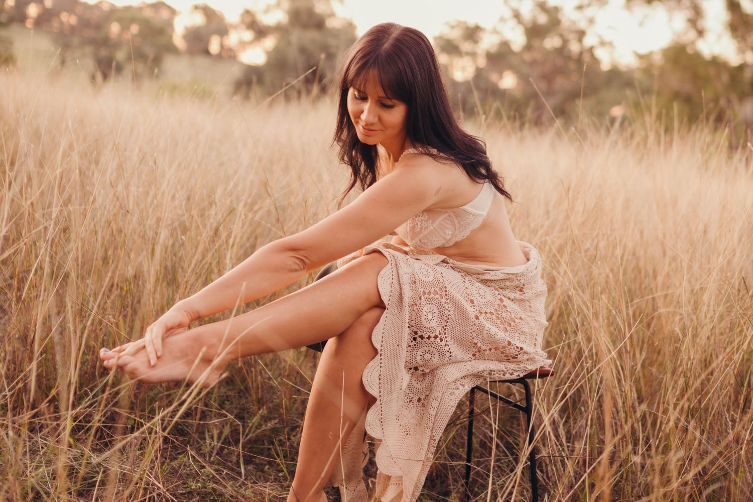 Kristielle Gibbons Photography natural, boudoir photography.