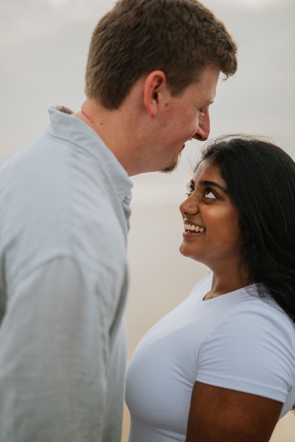 Professional proposal photography at Petitenget Beach Bali.