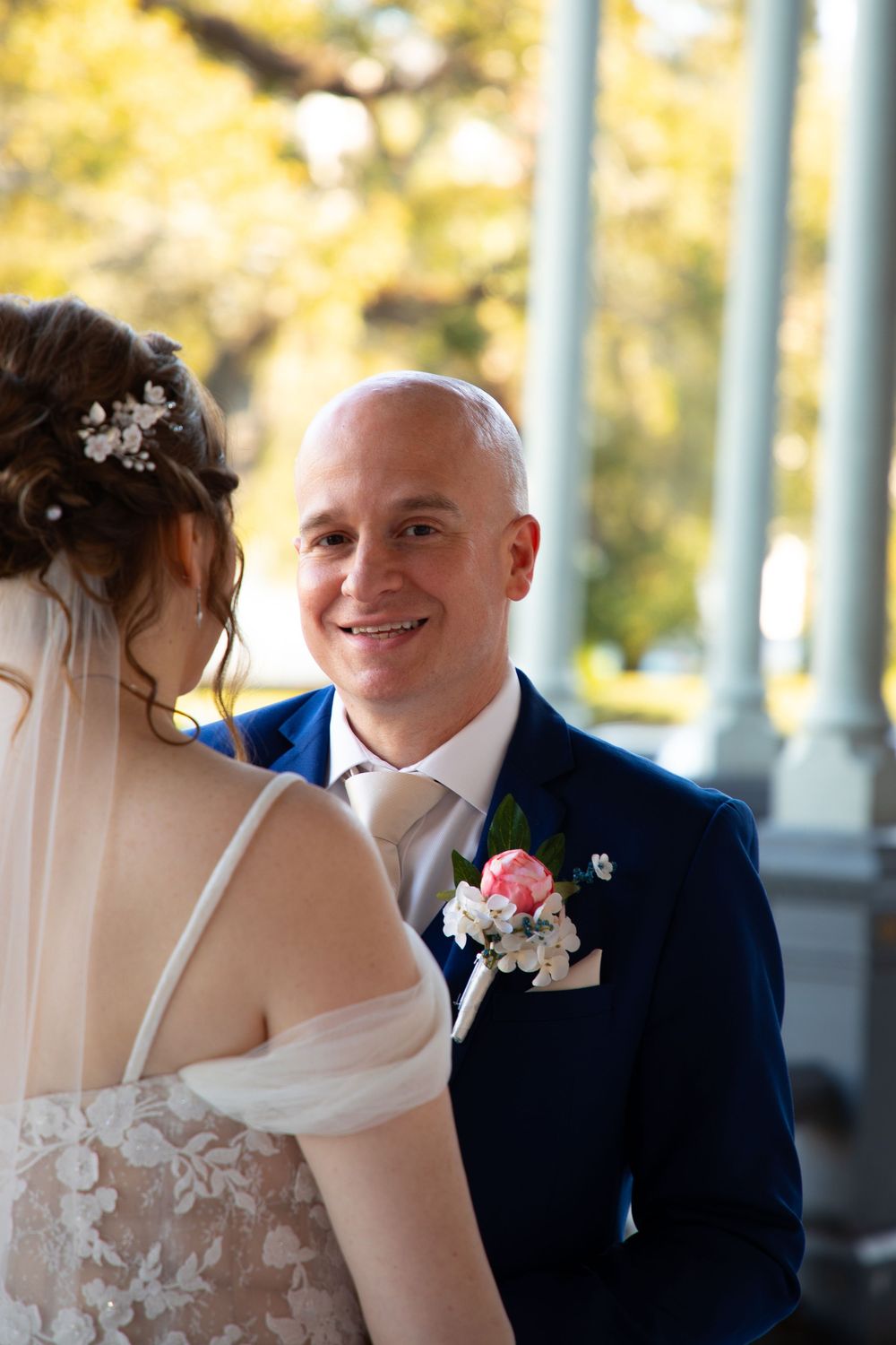 Editorial style wedding photography at University of Tampa, Clearwater, St Pete, Sarasota, Naples, and Dunedin, Florida