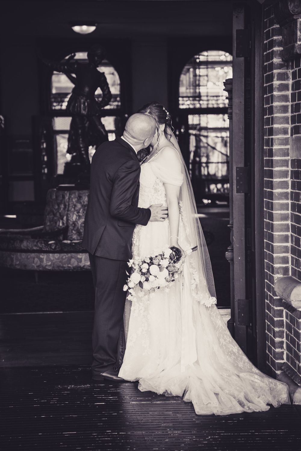Editorial style wedding photography at University of Tampa, Clearwater, St Pete, Sarasota, Naples, and Dunedin, Florida