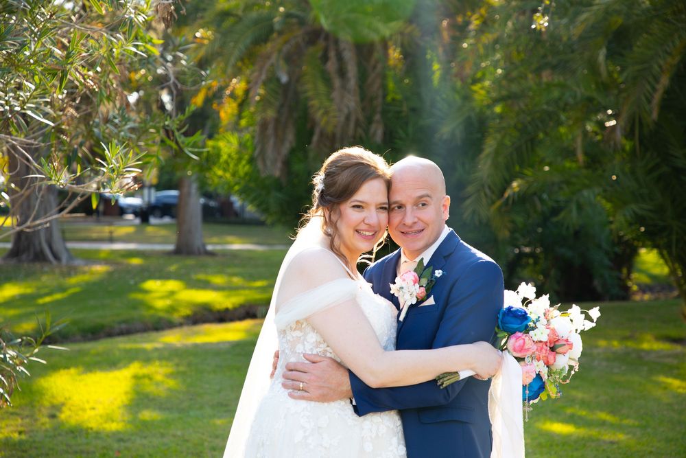 Editorial style wedding photography at University of Tampa, Clearwater, St Pete, Sarasota, Naples, and Dunedin, Florida