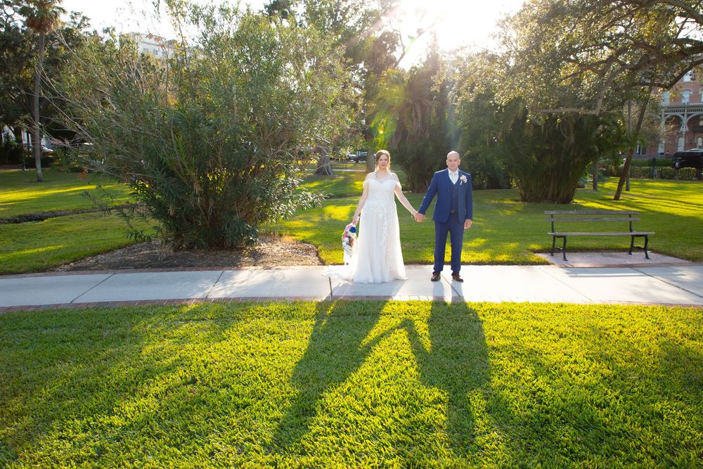 Editorial style wedding photography at University of Tampa, Clearwater, St Pete, Sarasota, Naples, and Dunedin, Florida