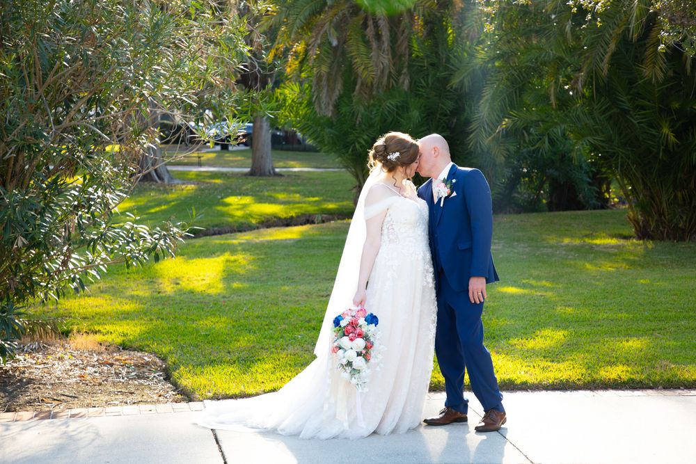 Editorial style wedding photography at University of Tampa, Clearwater, St Pete, Sarasota, Naples, and Dunedin, Florida