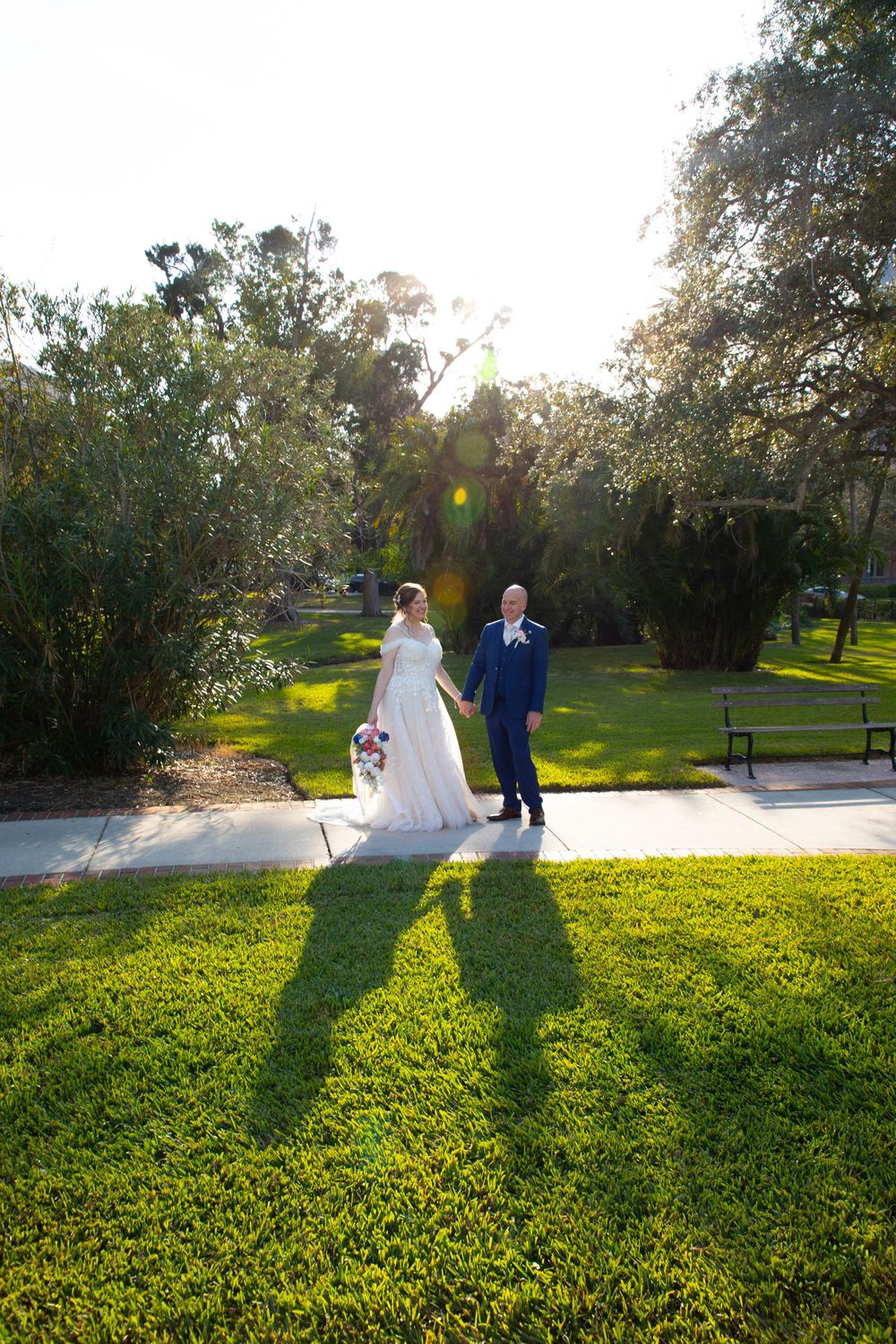 Editorial style wedding photography at University of Tampa, Clearwater, St Pete, Sarasota, Naples, and Dunedin, Florida