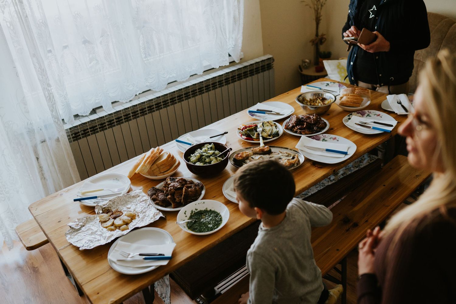 Rodzinna sesja zdjęciowa pokoleniowa Katowice sesja rodzinna w studiu fotograf Katowice fotograf Śląsk zdjęcia rodzinne z dziadkami sesja
