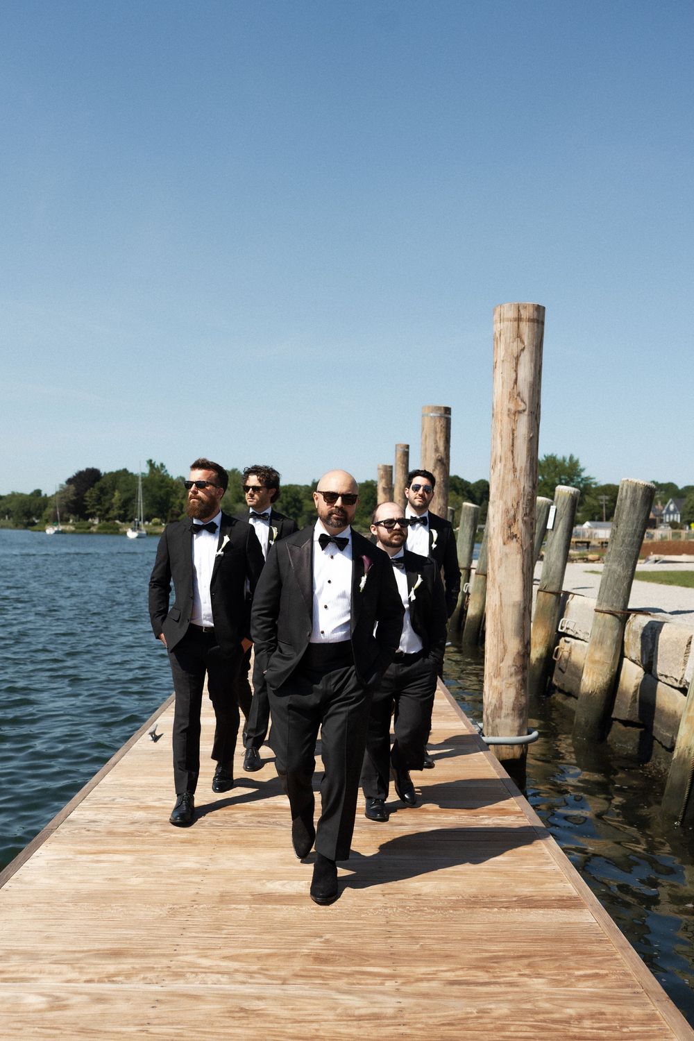 Delamar hotel wedding venue in mystic connecticut images of table settings, bridal party, ceremony space, reception tables and more