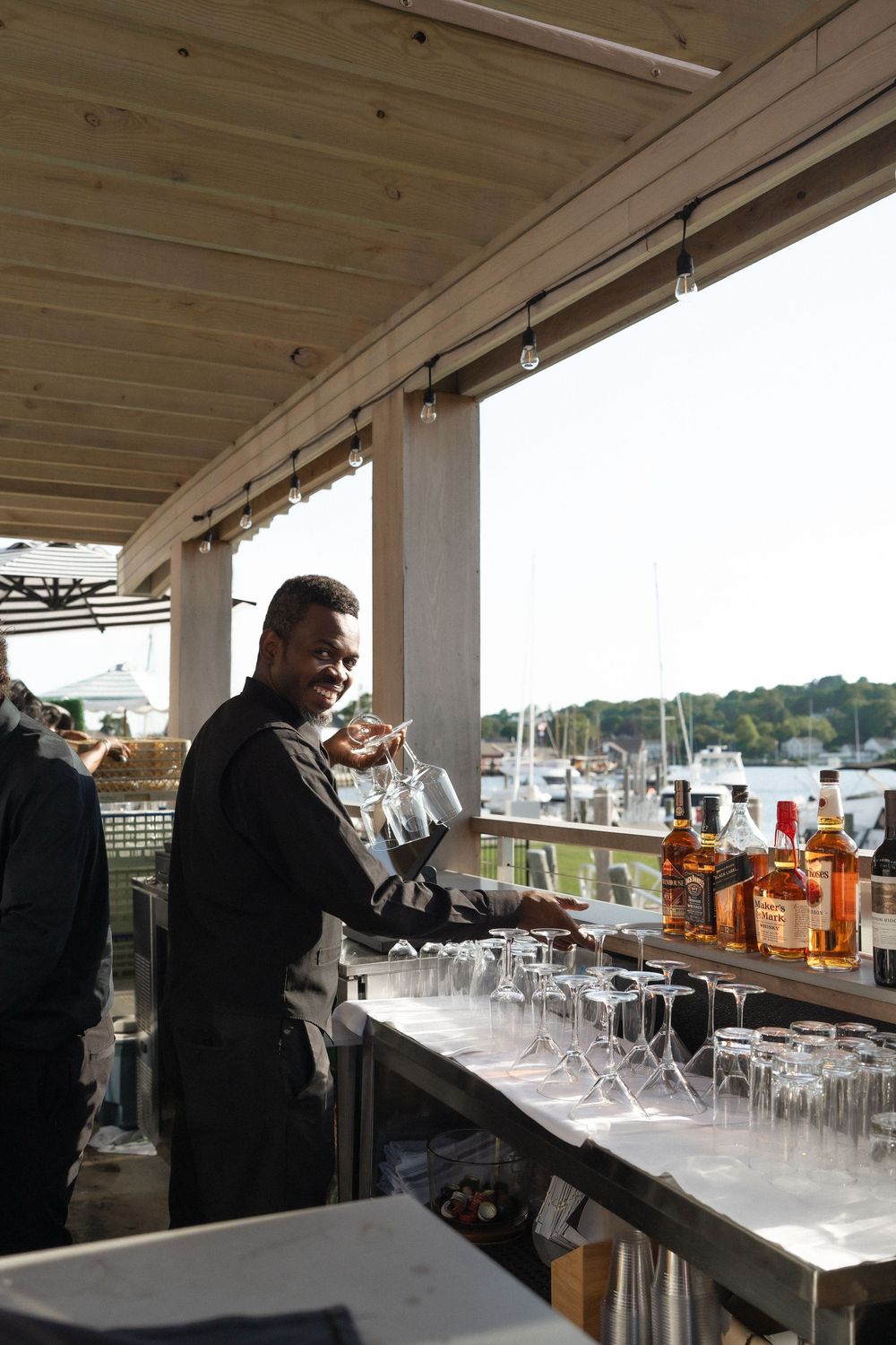 Delamar hotel wedding venue in mystic connecticut images of table settings, bridal party, ceremony space, reception tables and more