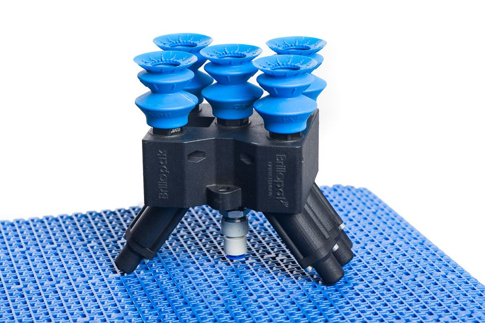 Industrial product photography | Food factory machine parts.