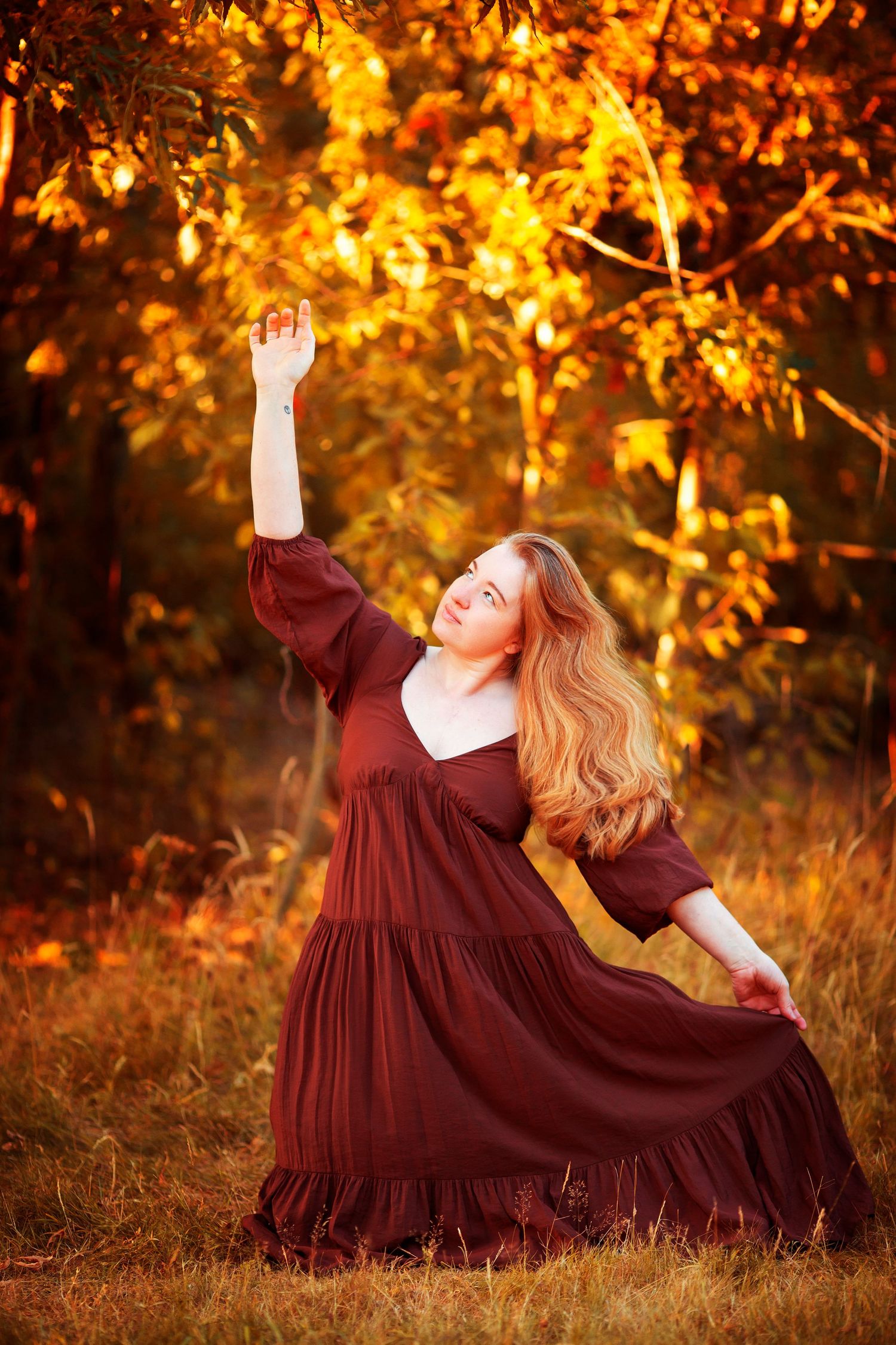 Alternative empowering womens witch feminist outdoor portrait by little wonderland photography widnes cheshire