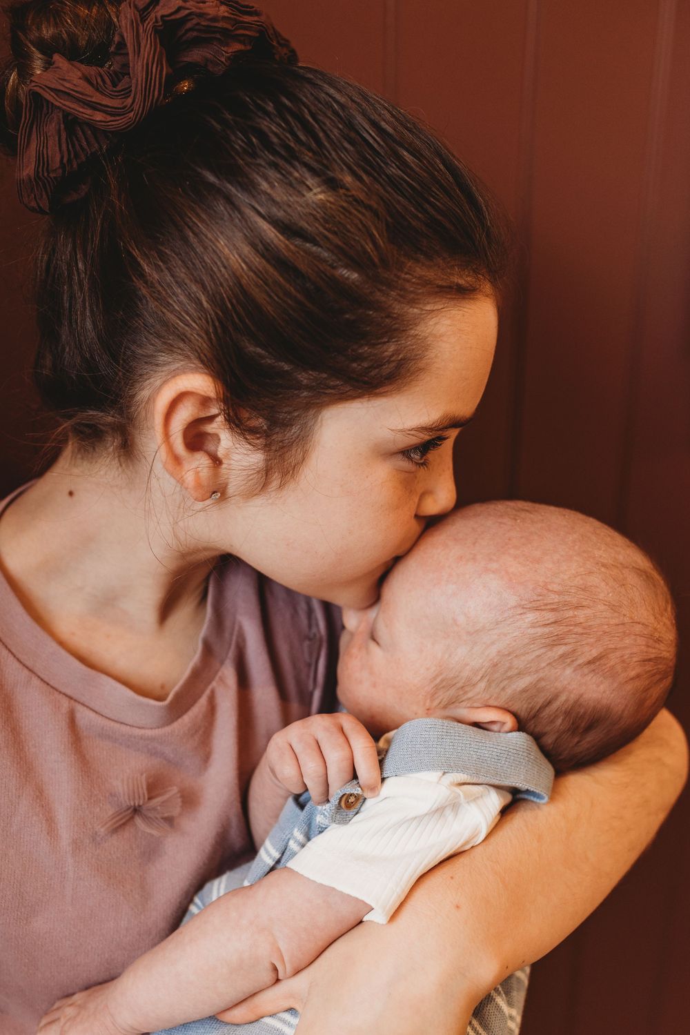 Newborn photoshoot in Dorset