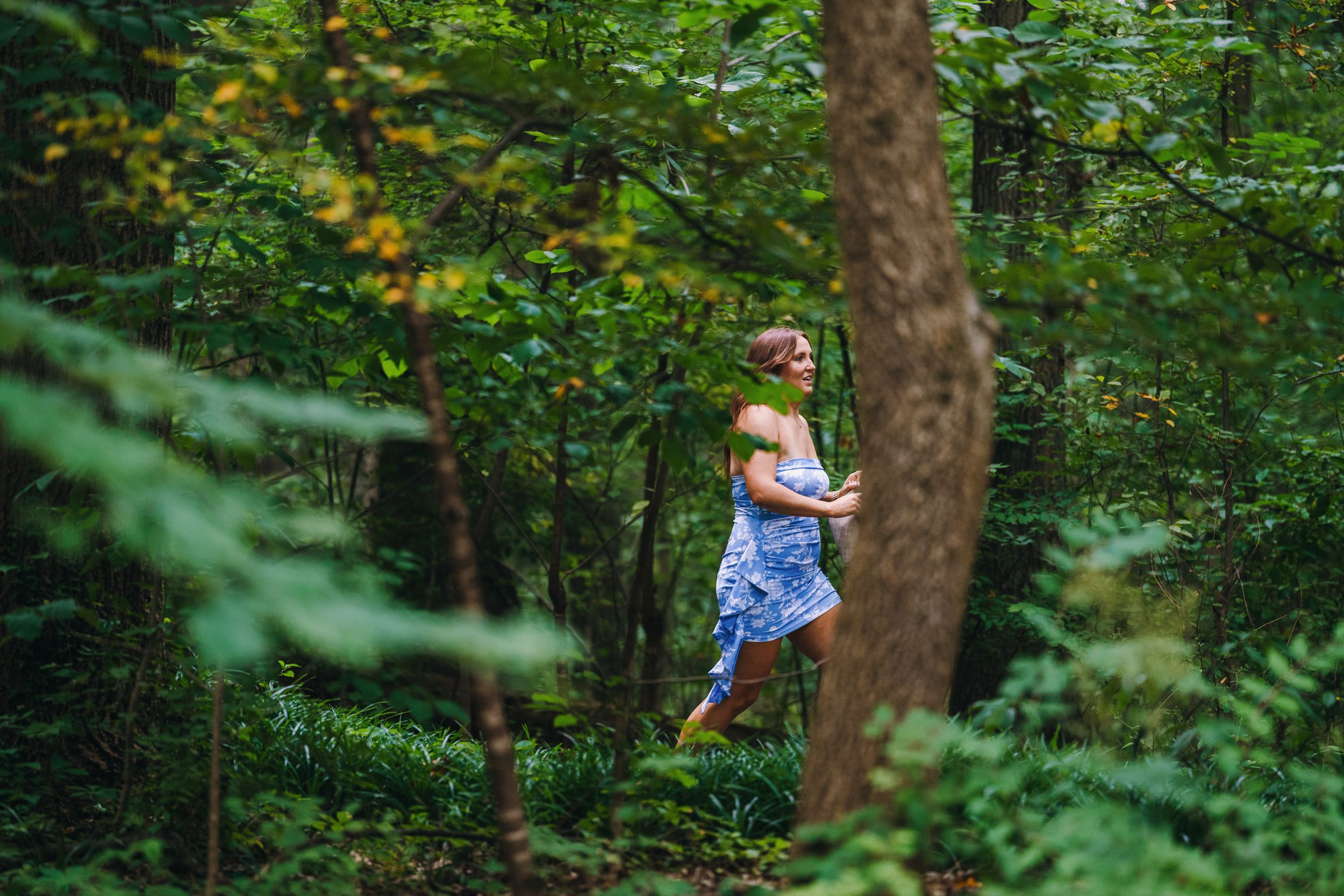 Meadowlark Botanical Gardens Engagement Photography in Vienna, Virginia