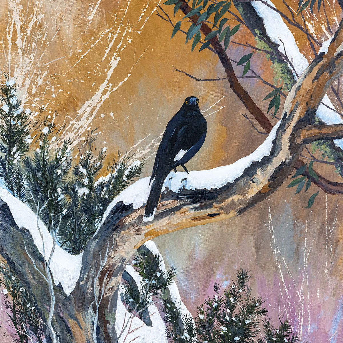 Artwork by Artist Sharon Barry digitised at JRP Studio Fine Art Printing Albury Wodonga.