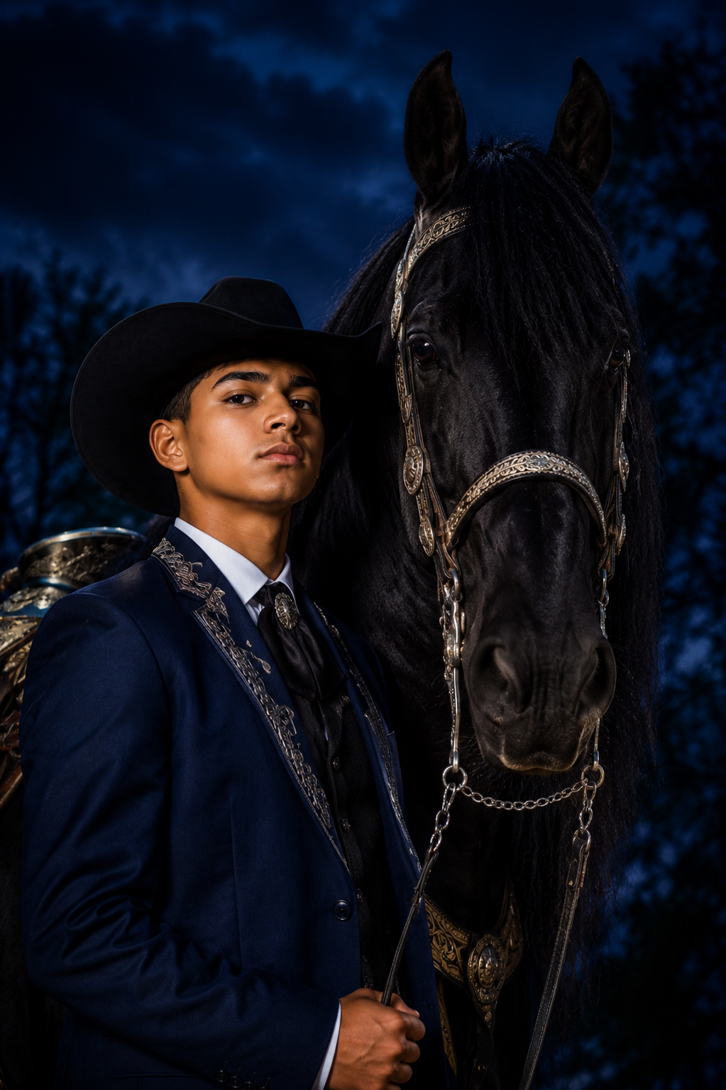 Quinceañero vaquero en Fort Worth con botas y sombrero durante sesión de fotos de 15 años inspirada en su personalidad y estilo western