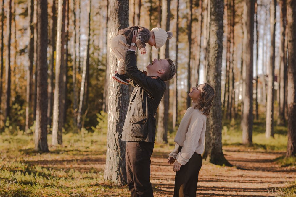 Perhekuvaus ruska-aikaan