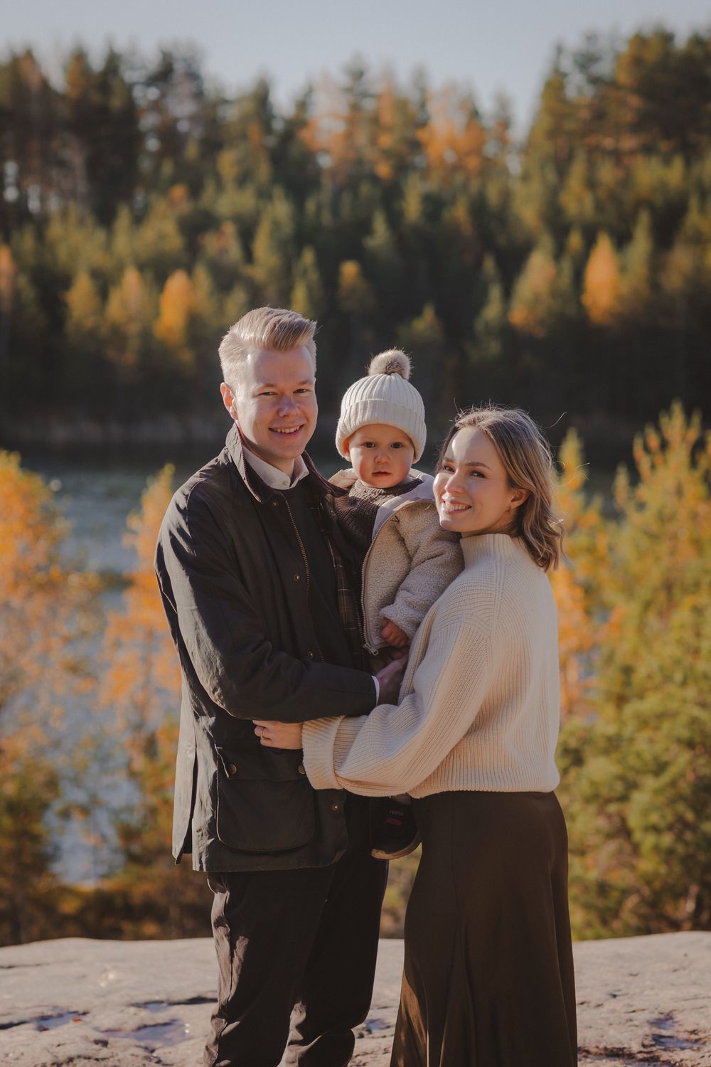 Ruska-ajan värit kuvaus