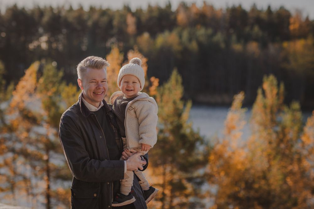 Ruskakuvaus perhe