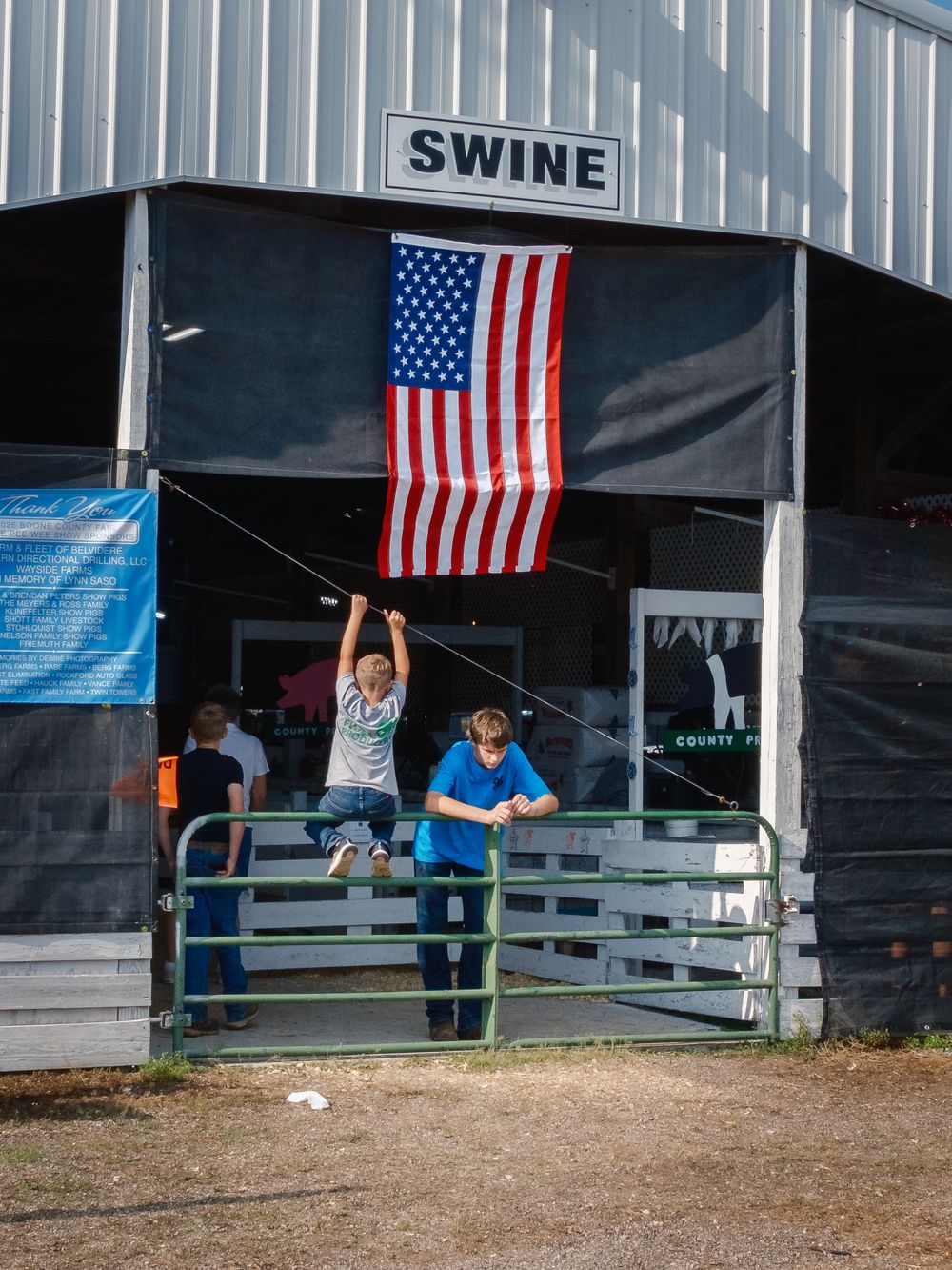 A selection of images from the Boone County Fair in Belvidere, IL captured by photographer David J. Manning on August 11, 2026.