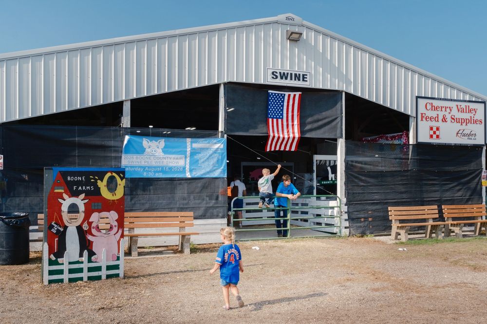 A selection of images from the Boone County Fair in Belvidere, IL captured by photographer David J. Manning on August 11, 2026.