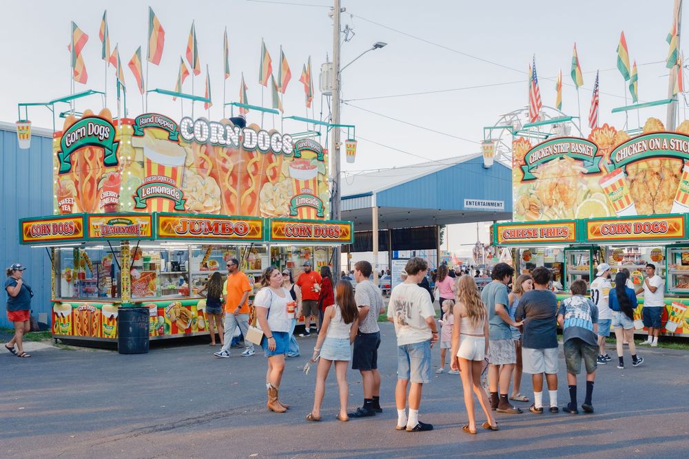 A selection of images from the Boone County Fair in Belvidere, IL captured by photographer David J. Manning on August 11, 2026.