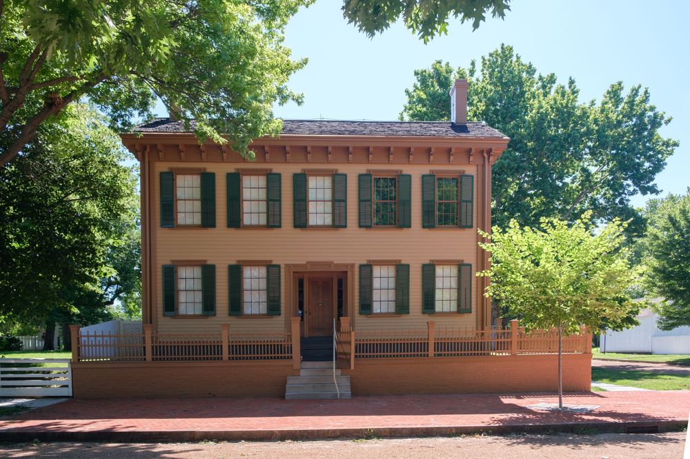 The Lincoln Home at 413 S 8th St, Springfield, IL 62701. June 15, 2026. Photo: David Manning.