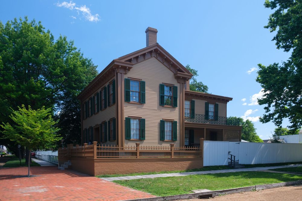 The Lincoln Home at 413 S 8th St, Springfield, IL 62701. June 15, 2026. Photo: David Manning.