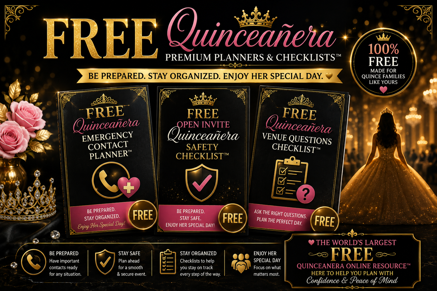 DFW Quinceañera photography meets FREE XV magazine design with Fotolilly creator for Quince portraits, dress photos and photoshoot ideas