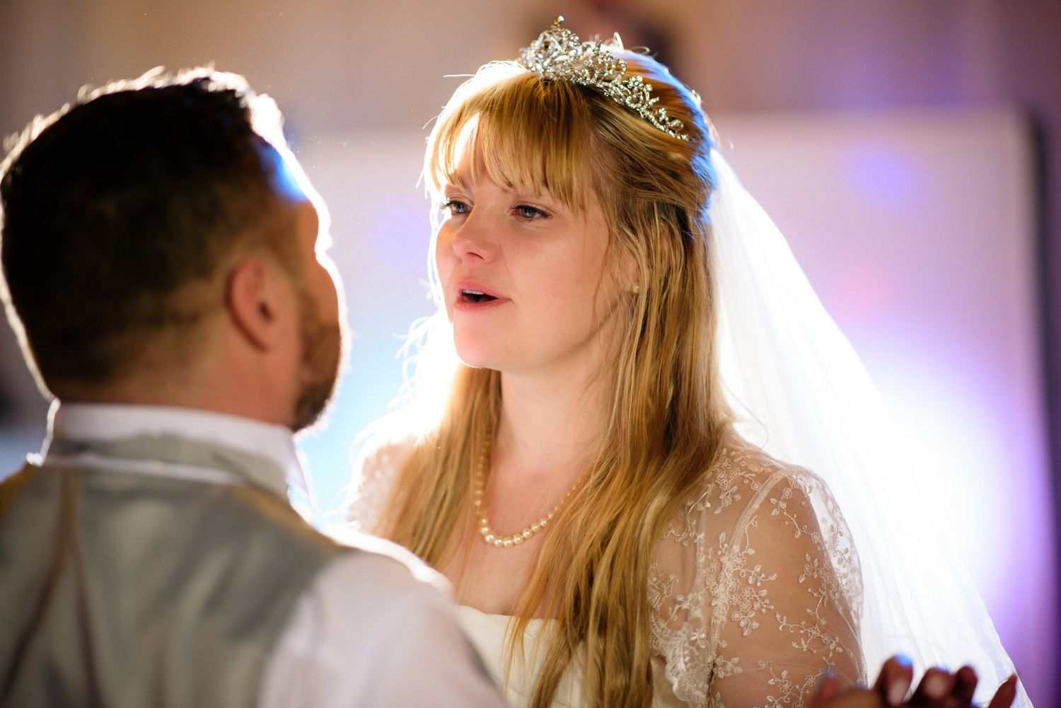 Worsley Court House wedding photography Main Hall first dance