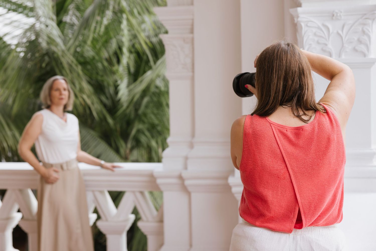 Rebecca Downie headshot photographer in Singapore