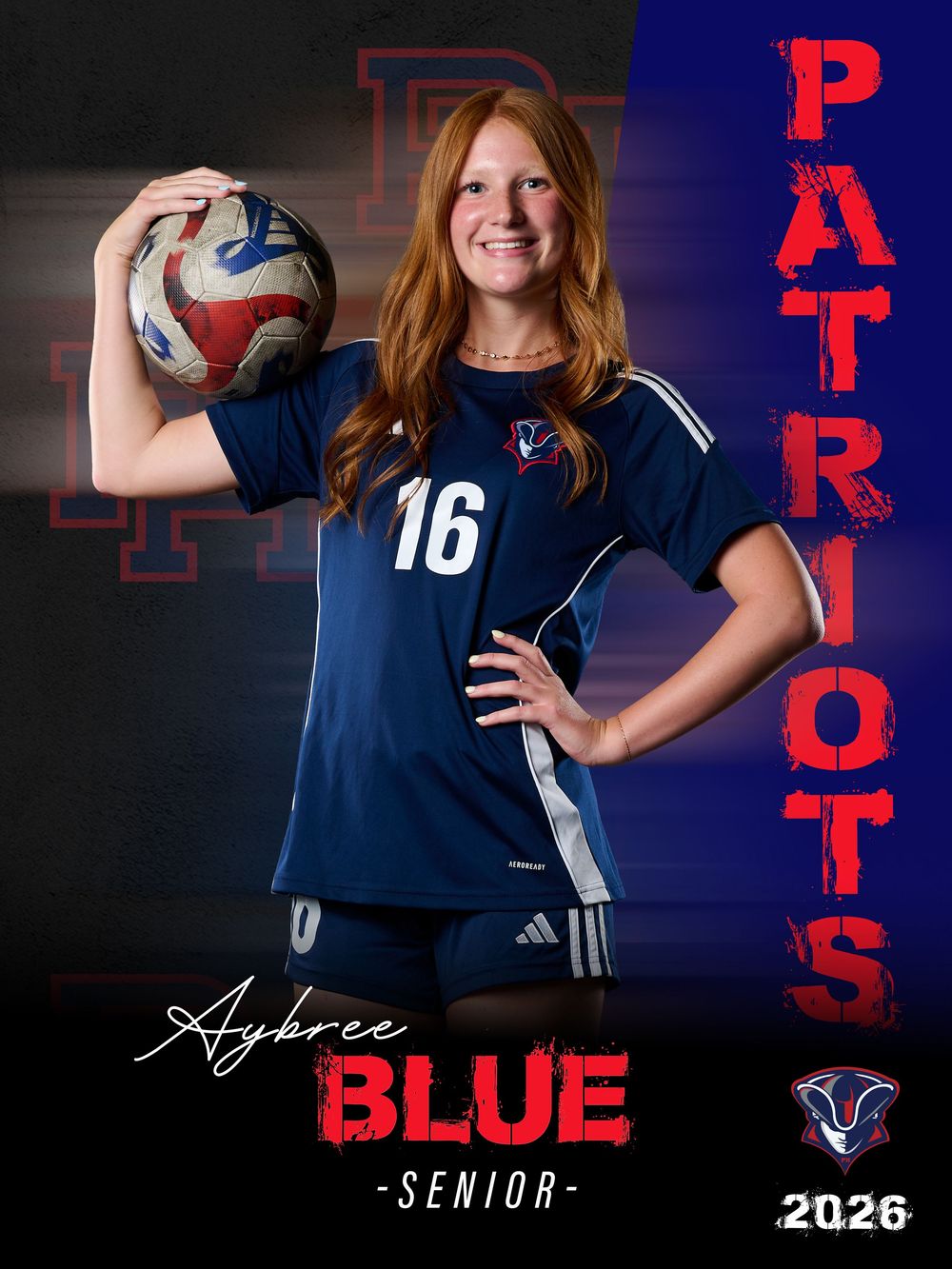 Senior banner portraits Providence Hall High School Herriman, Utah Soccer