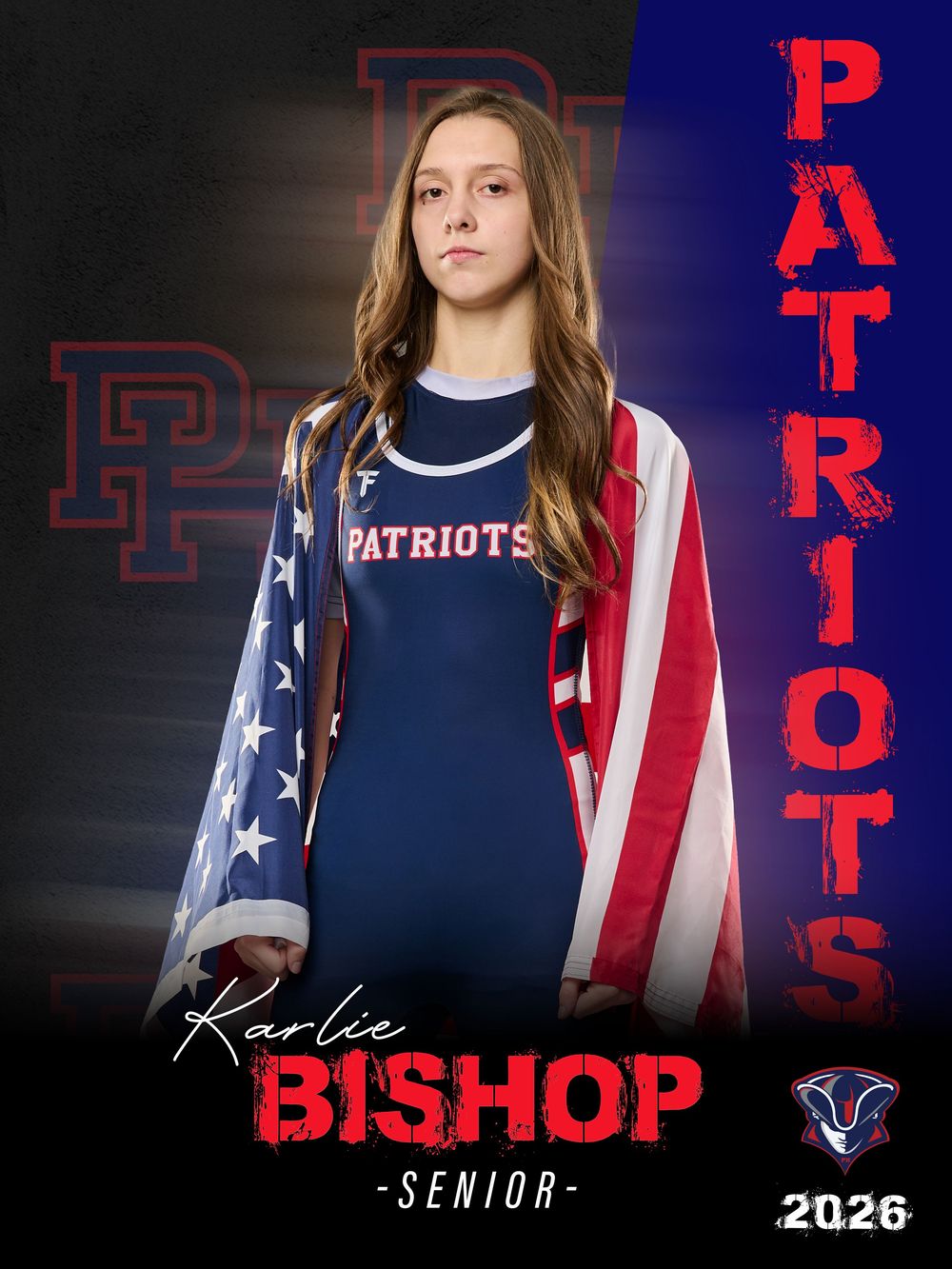 Senior banner portraits Providence Hall High School Herriman, Utah Wrestling
