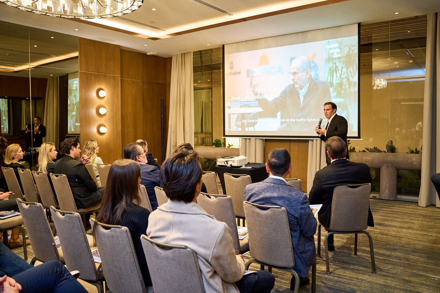 North Development en evento empresarial jw marriot