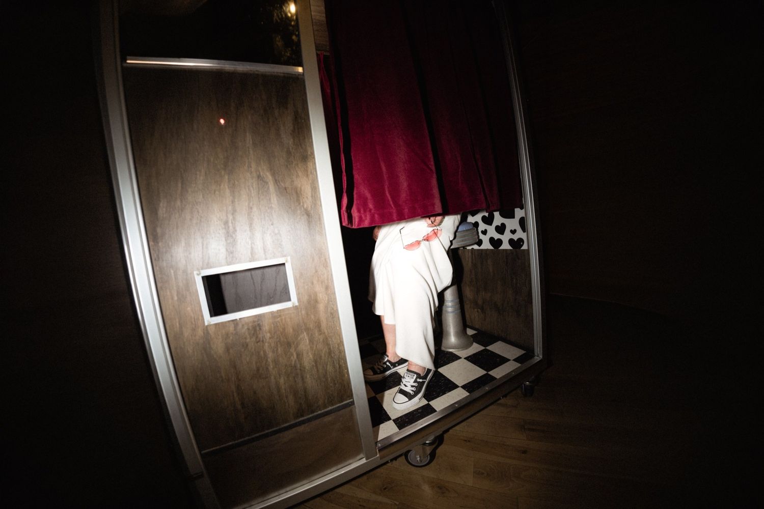 Vintage photo booth rental Calgary